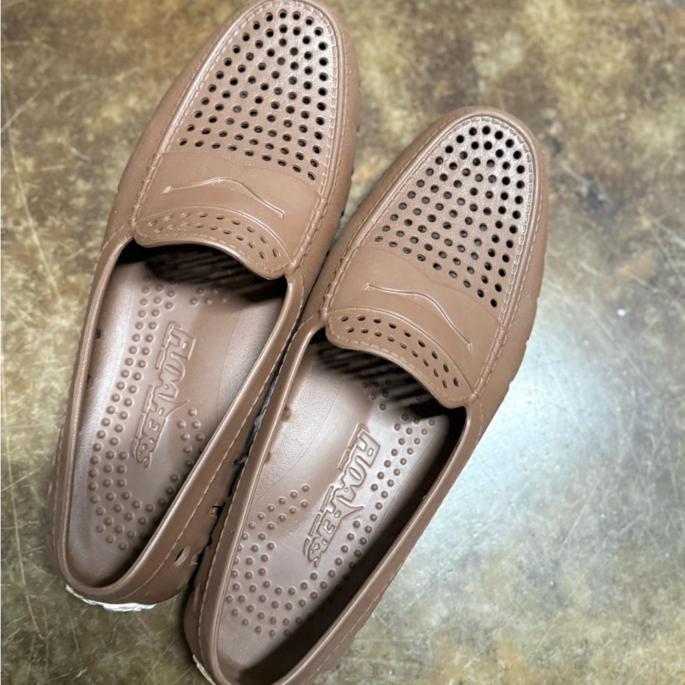 Ranger Men's Tan Slip-On Loafers